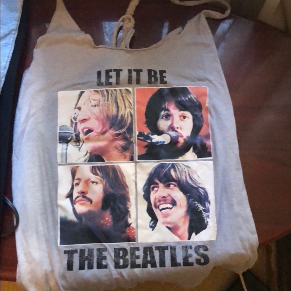 Beatles Tank Top